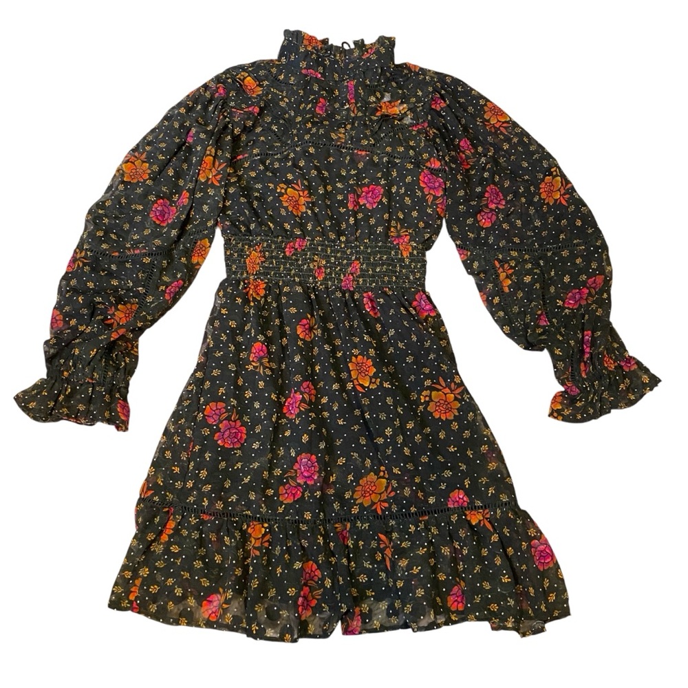 NWT Angie Floral knee Length Dress